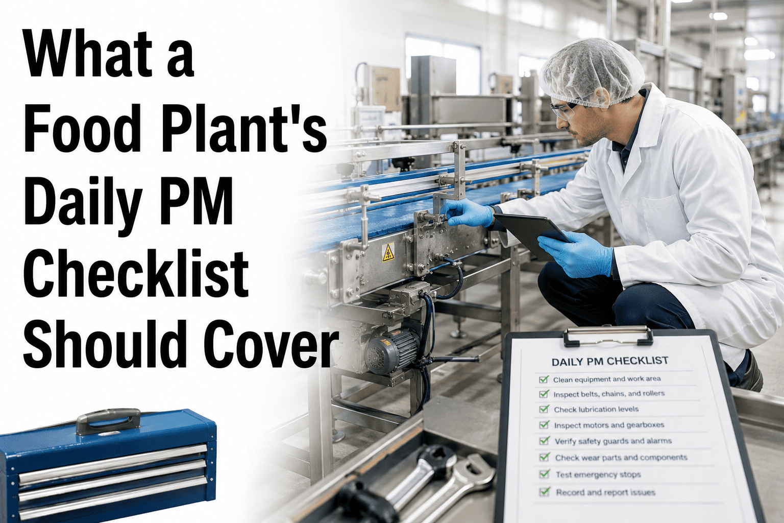 food-plant-daily-pm-checklist-cmms-guide-2026