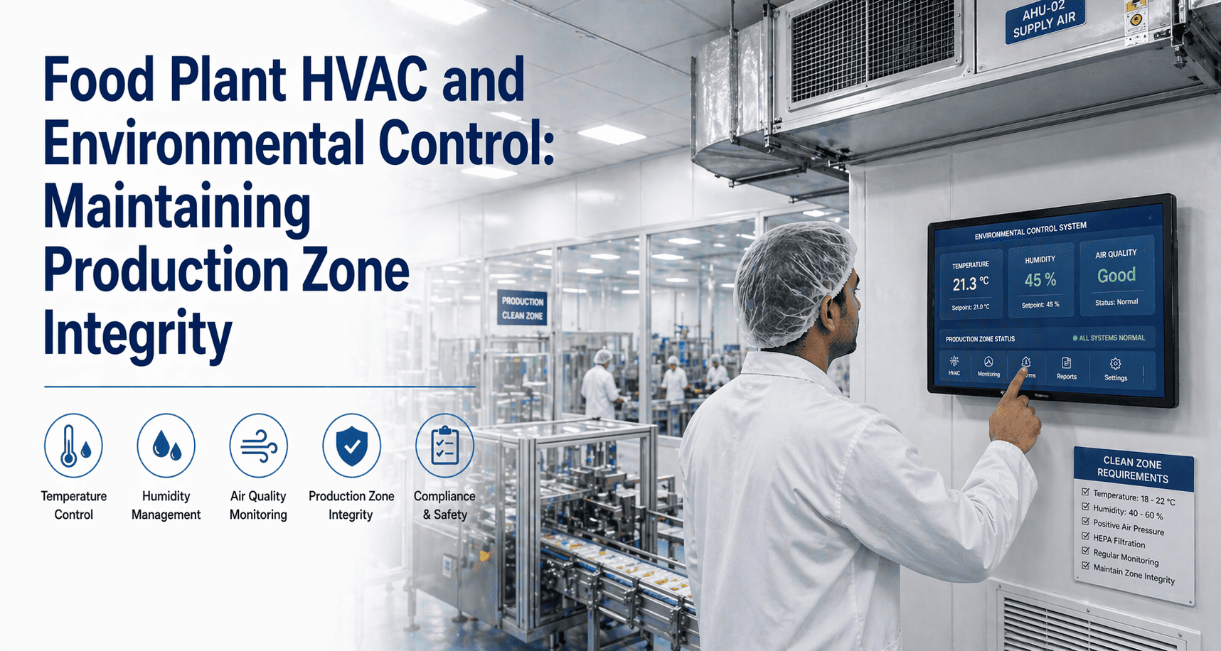 food-plant-hvac-environmental-control-production-zone