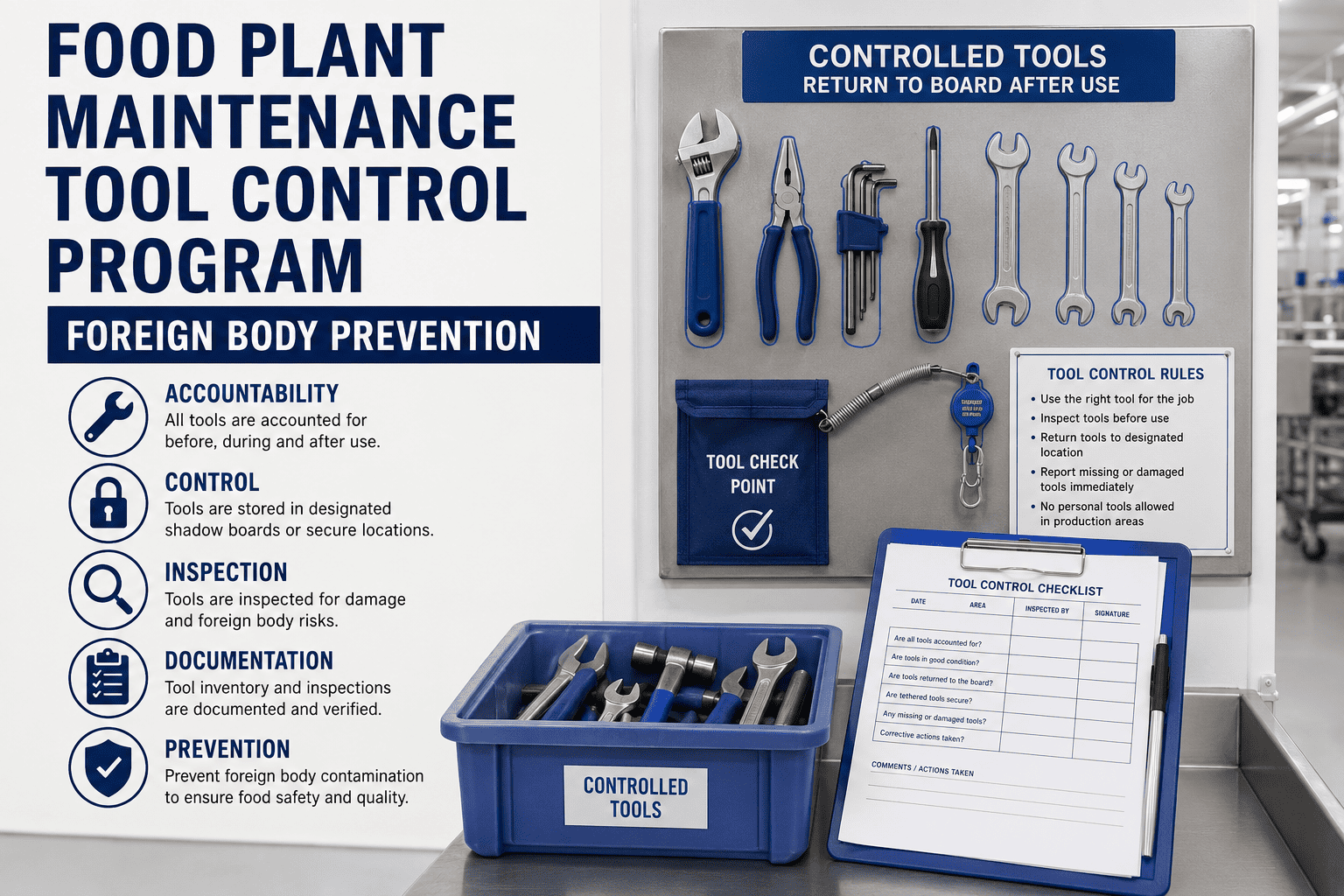 food-plant-maintenance-tool-control-program-foreign-body
