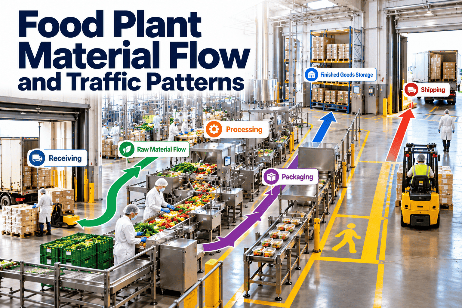 food-plant-material-flow-traffic-patterns