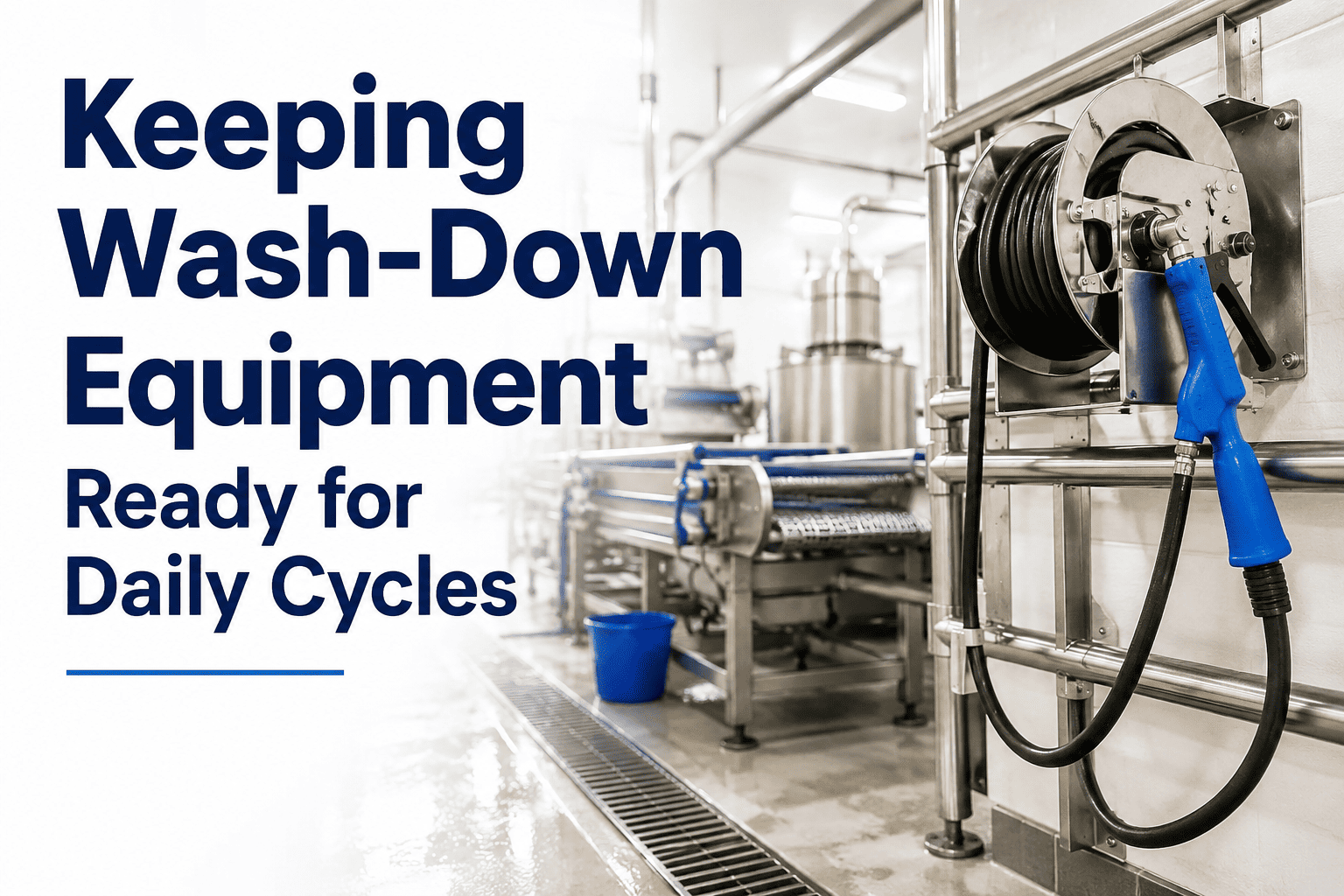 food-plant-wash-down-equipment-maintenance-cmms-guide
