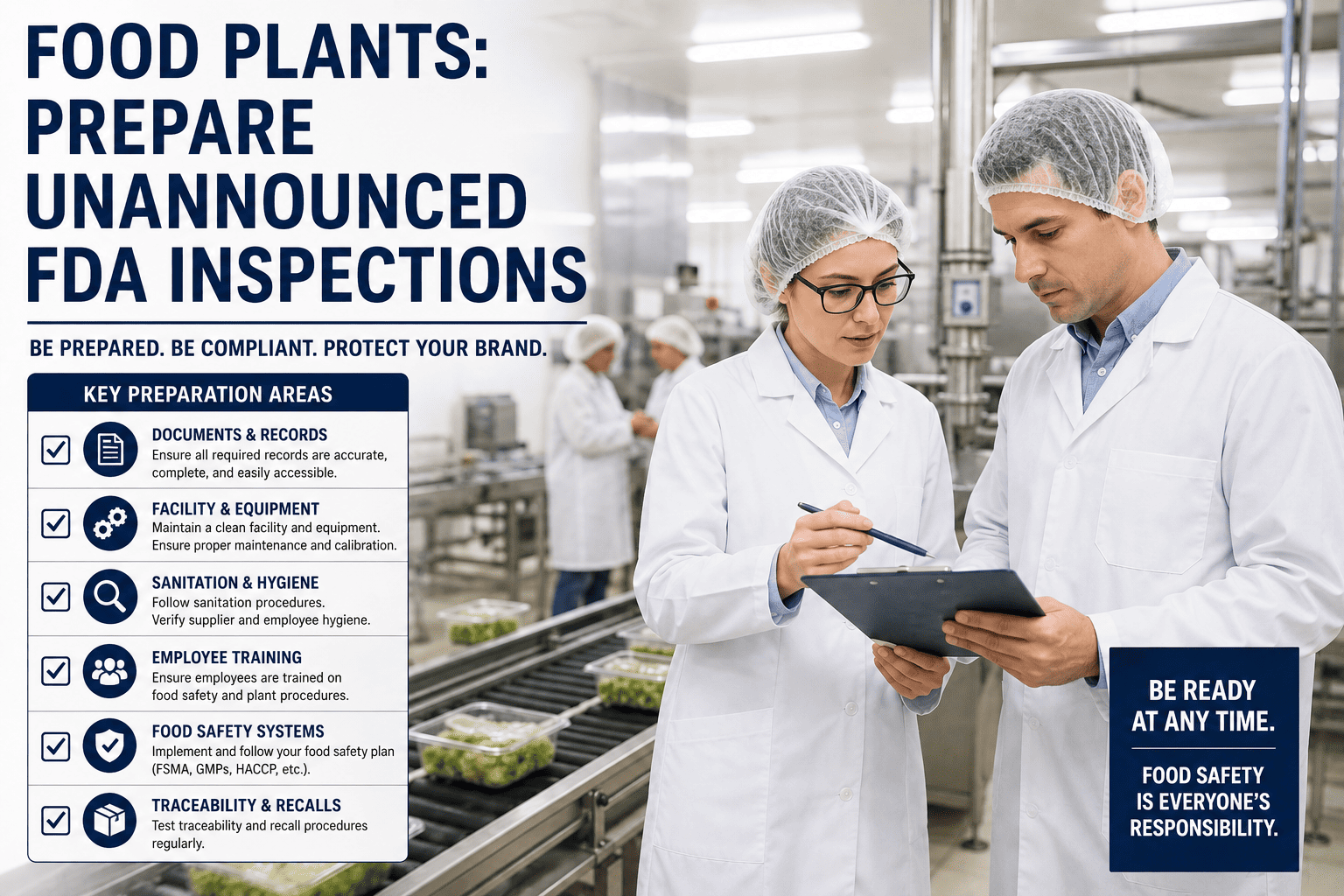 food-plants-prepare-unannounced-fda-inspections