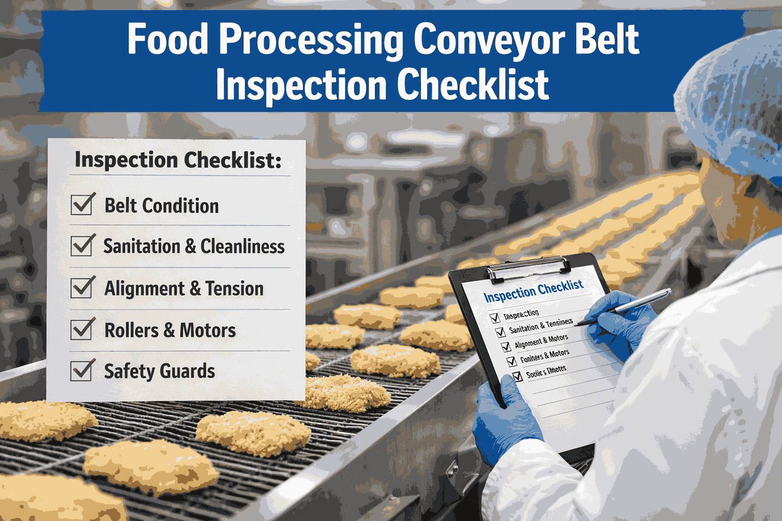 food-processing-conveyor-belt-inspection-checklist