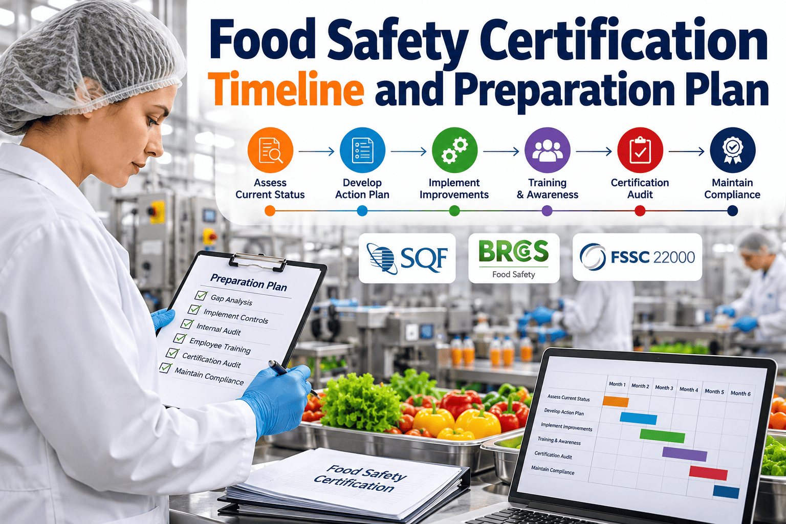 food-safety-certification-timeline-preparation-plan