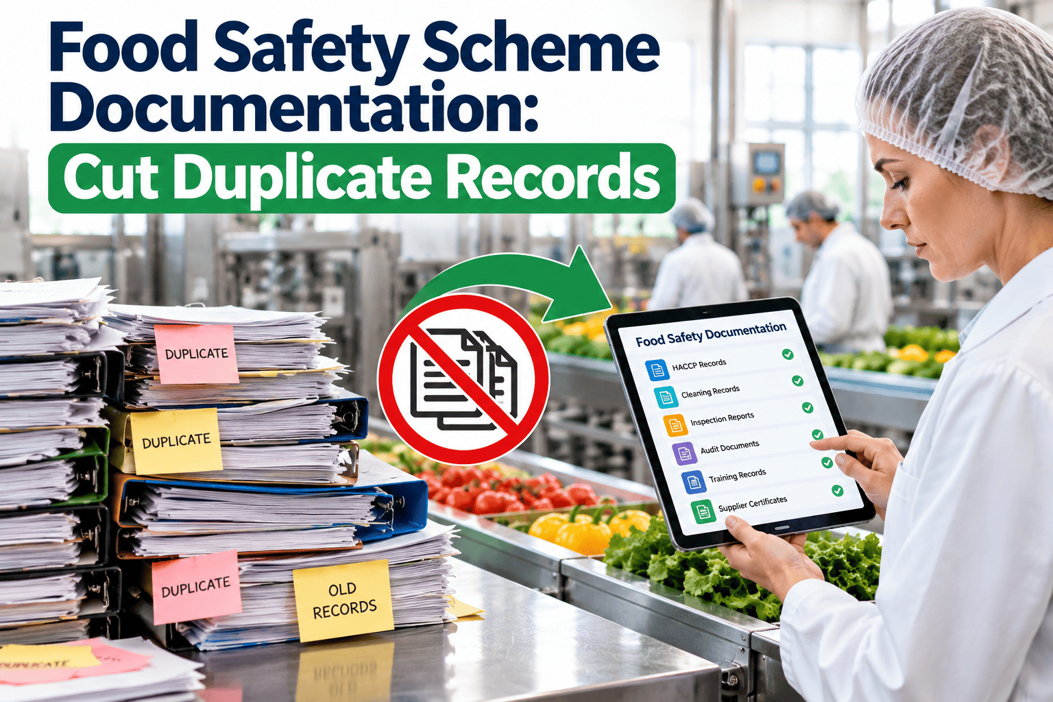 food-safety-scheme-documentation-cut-duplicate-records