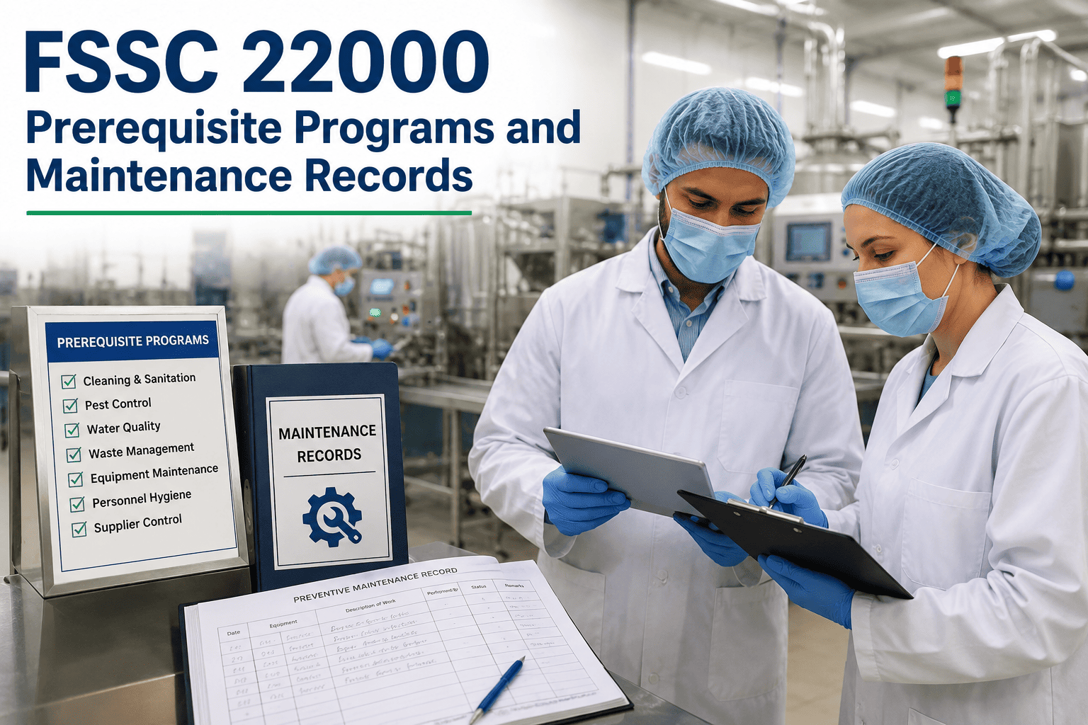 fssc-22000-maintenance-prerequisite-program-cmms-guide
