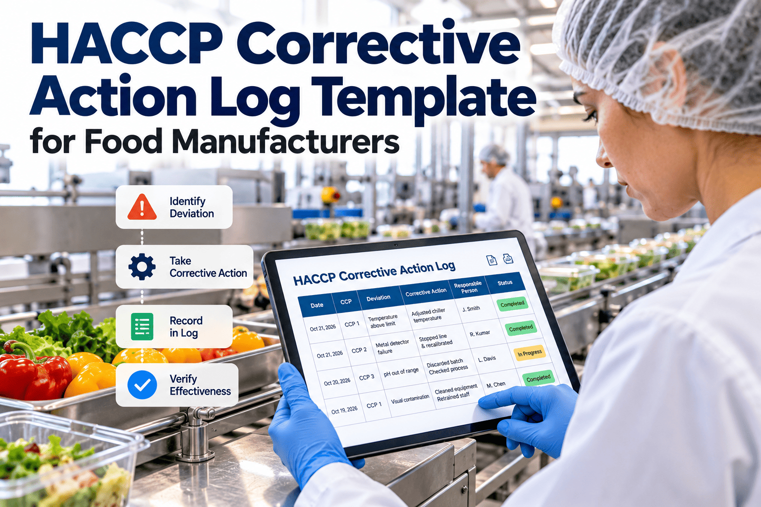 haccp-corrective-action-log-template-food-manufacturers