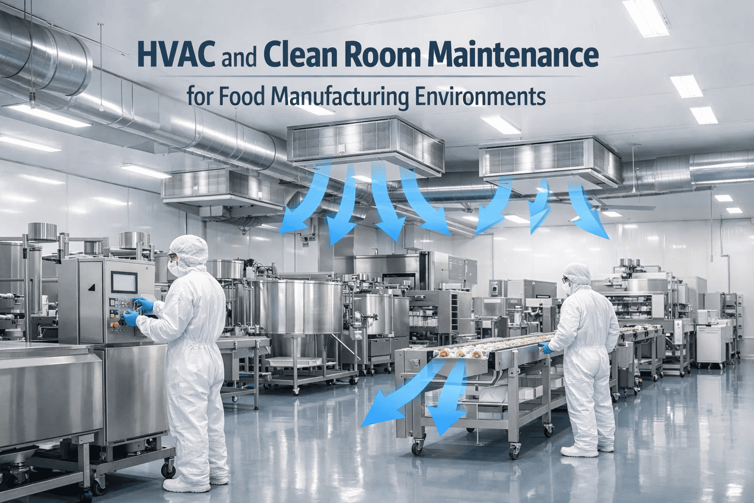 hvac-clean-room-maintenance-food-manufacturing-environments