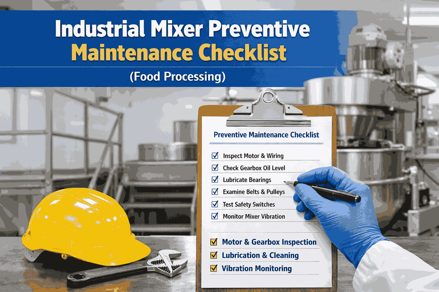 industrial-mixer-preventive-maintenance-checklist-food-processing