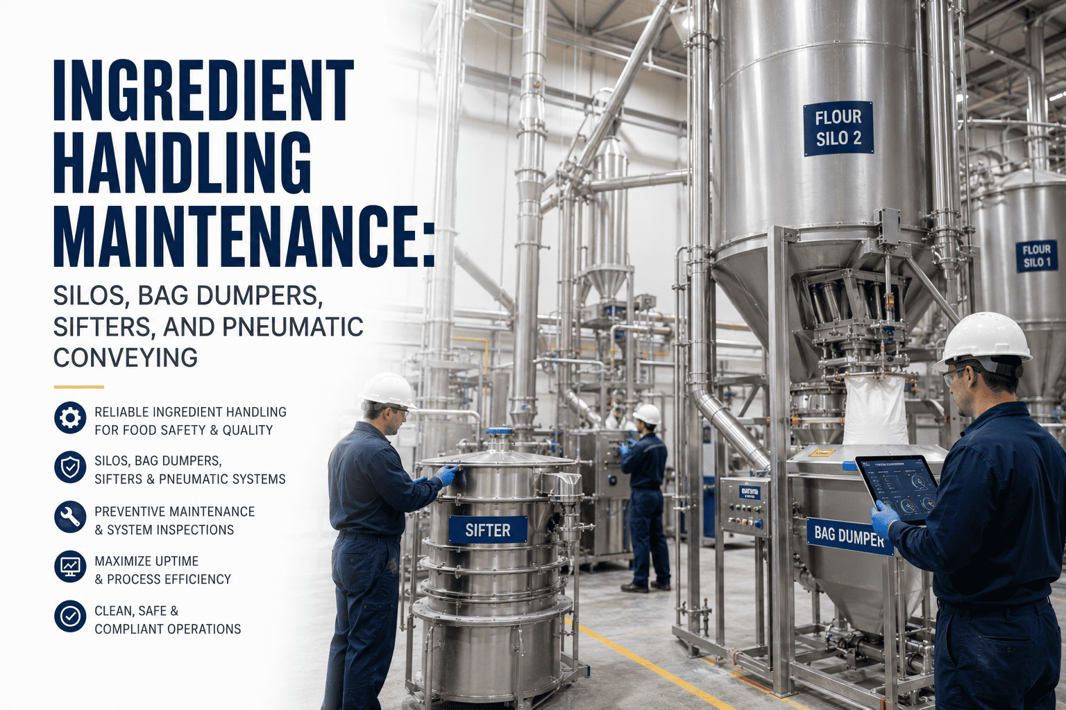ingredient-handling-maintenance-silos-bag-dumpers-sifters-pneumatic