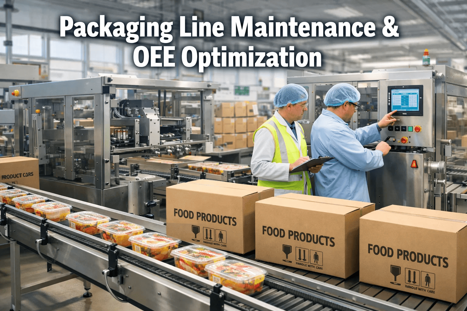 packaging-line-maintenance-reducing-changeover-time-oee