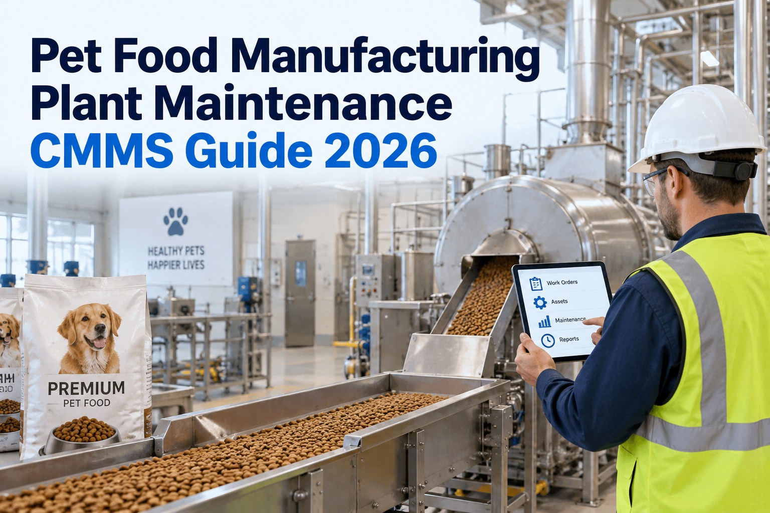 pet-food-manufacturing-plant-maintenance-cmms-guide-2026