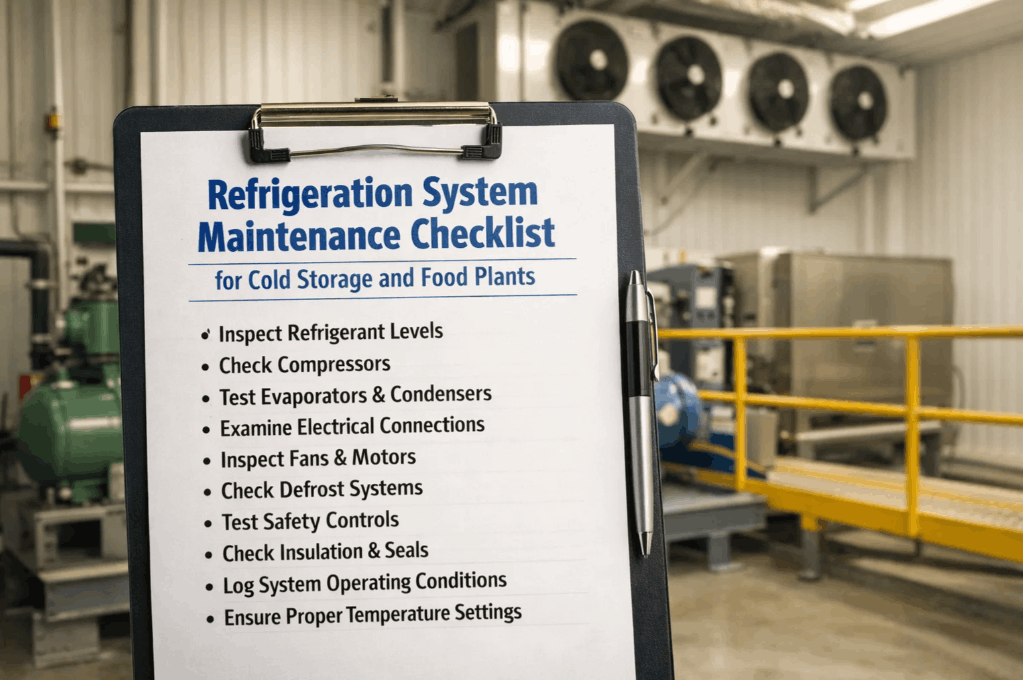 refrigeration-system-maintenance-checklist-for-cold-storage-and-food-plants