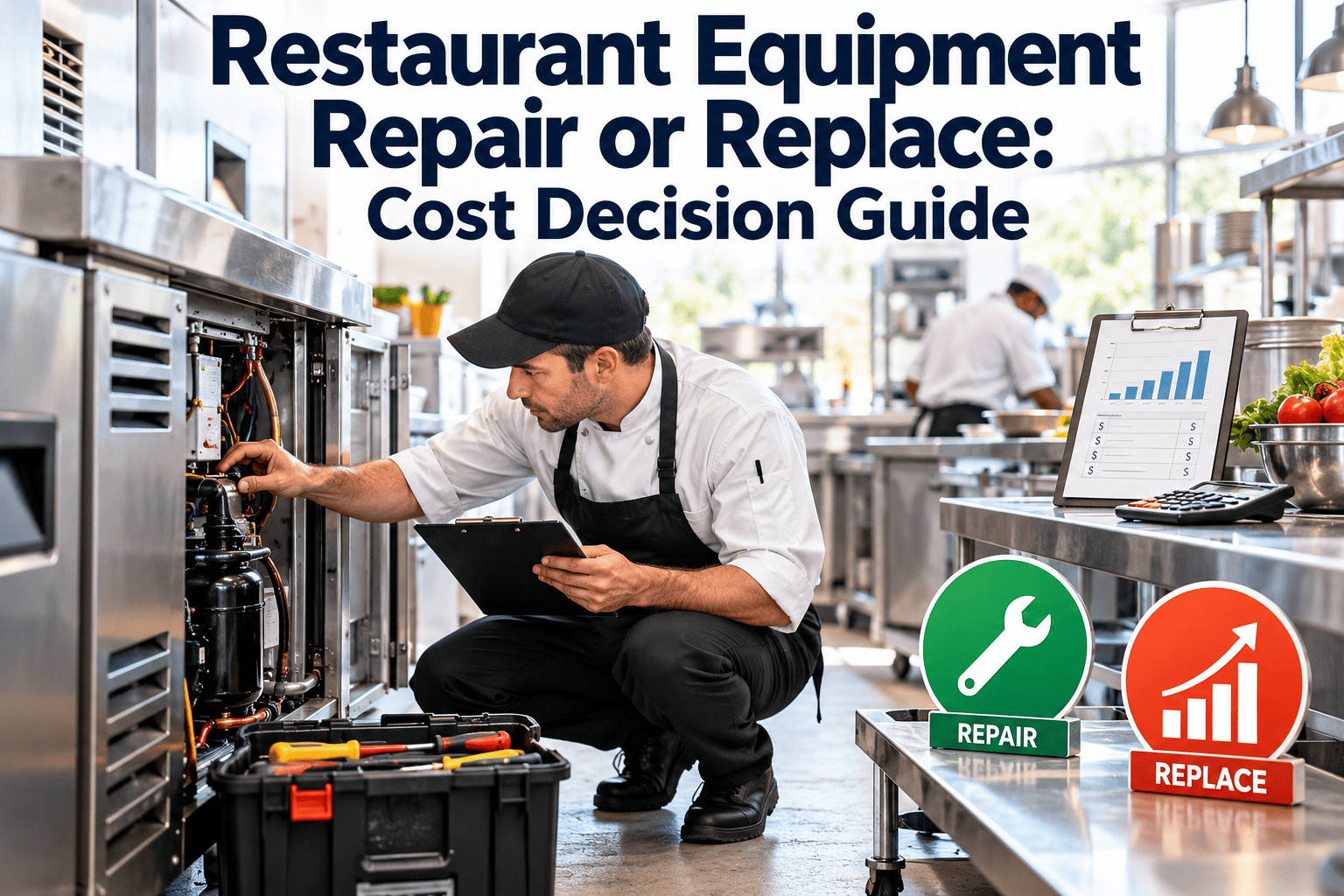restaurant-equipment-repair-replace-cost-decision-guide