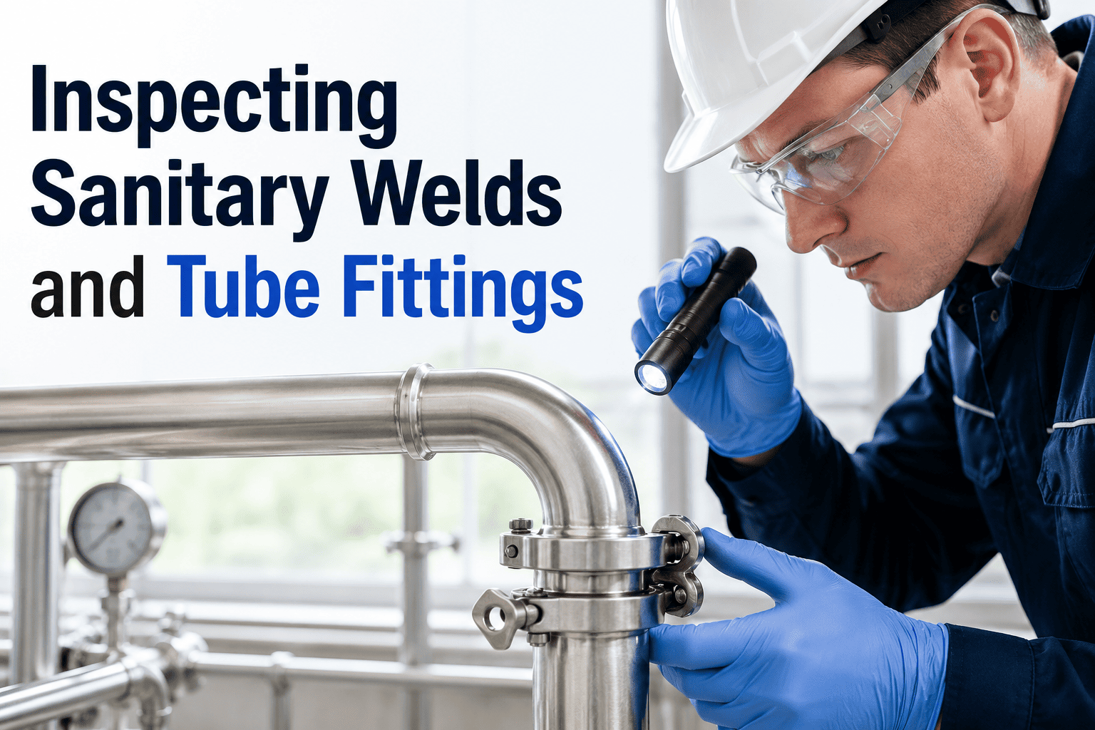 sanitary-weld-tube-fitting-inspection-cmms-guide-2026