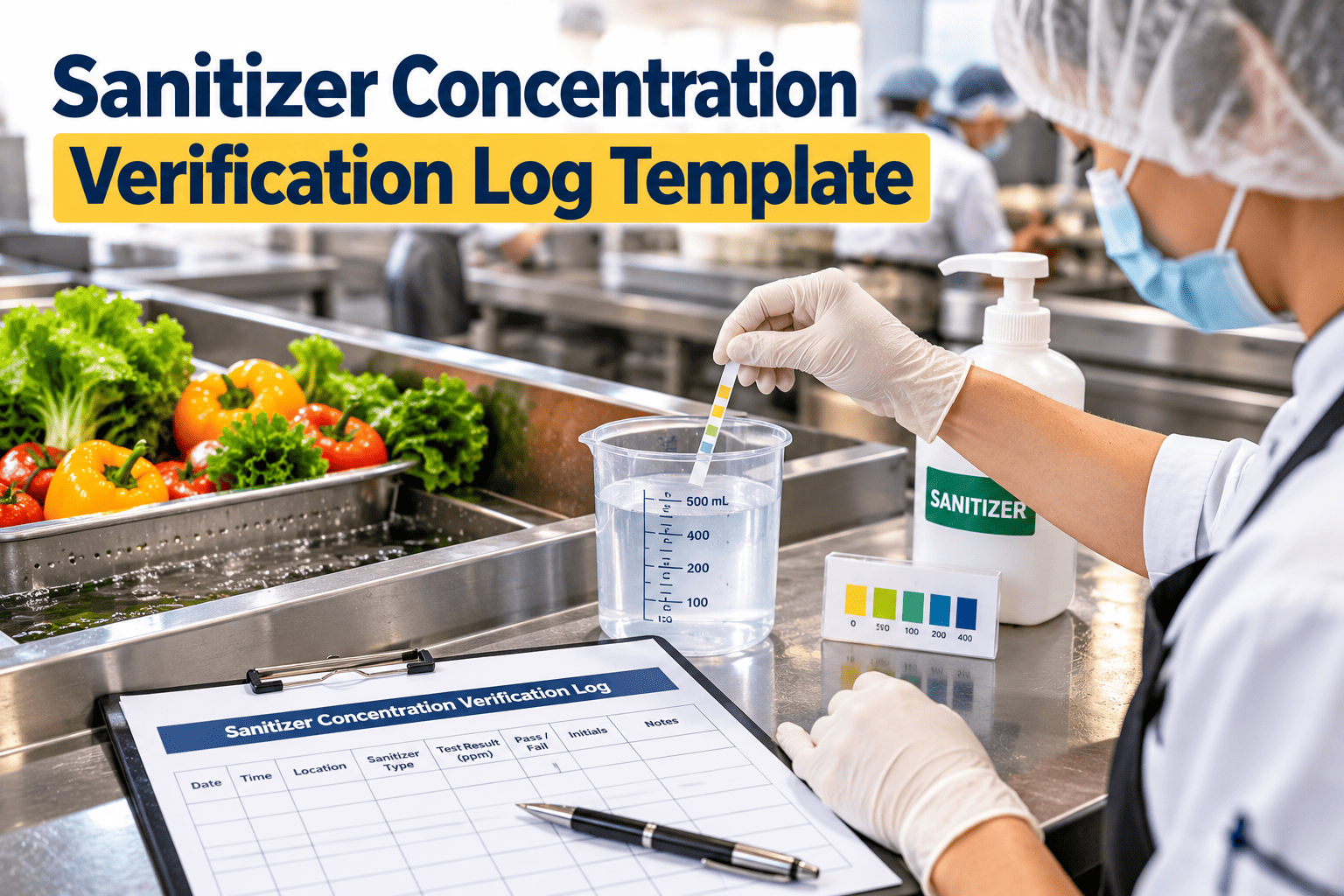 sanitizer-concentration-log-template-verification