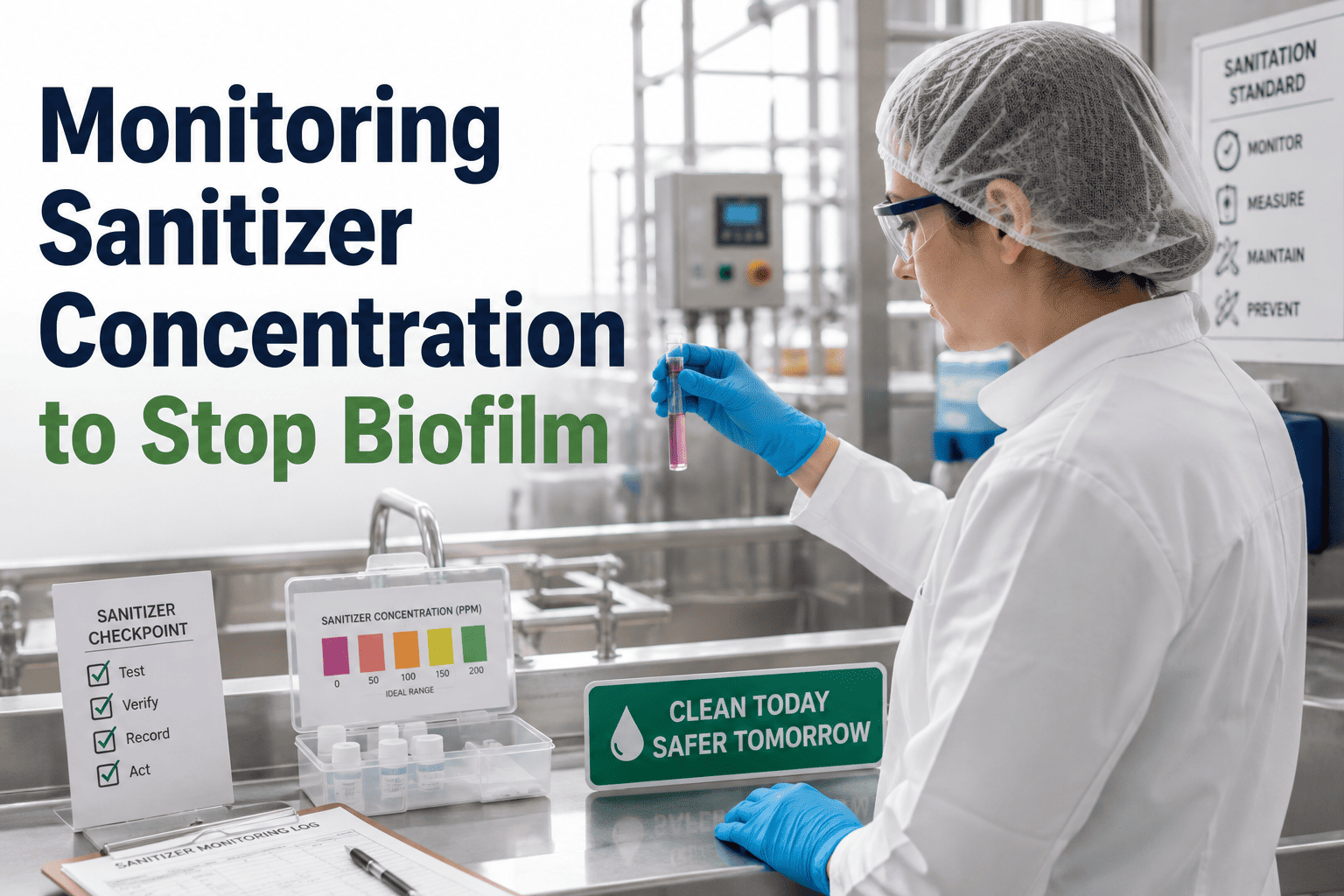 sanitizer-concentration-ppm-monitoring-cmms-guide-2026