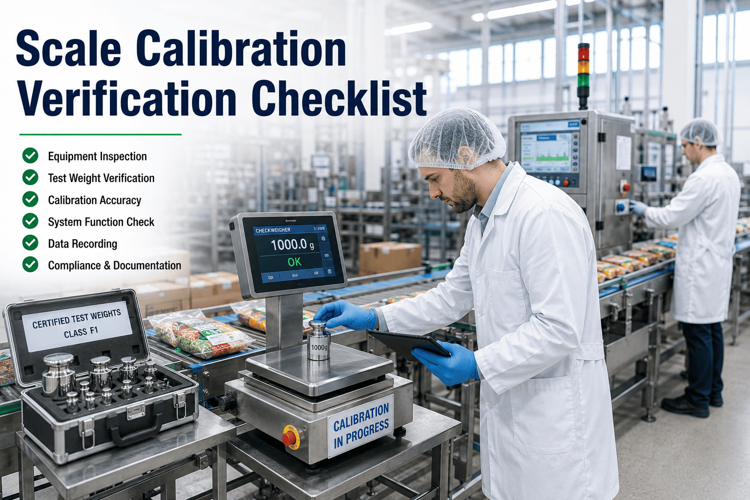 scale-checkweigher-calibration-verification-checklist