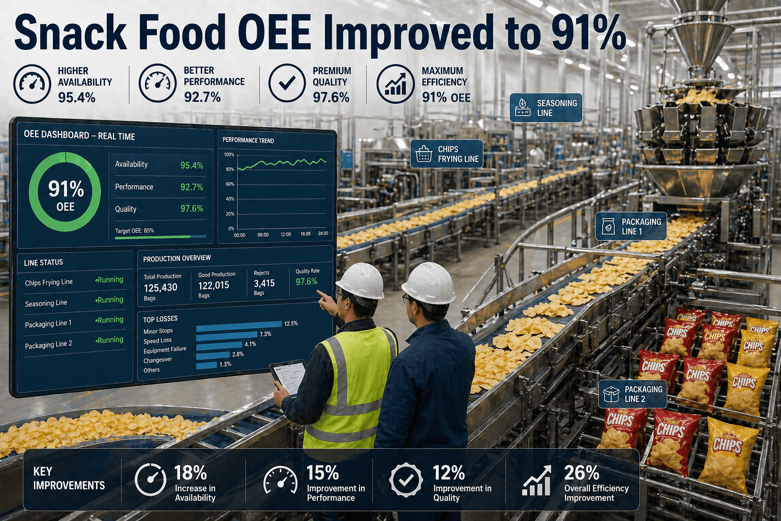 snack-food-company-oee-68-to-91-percent-oxmaint