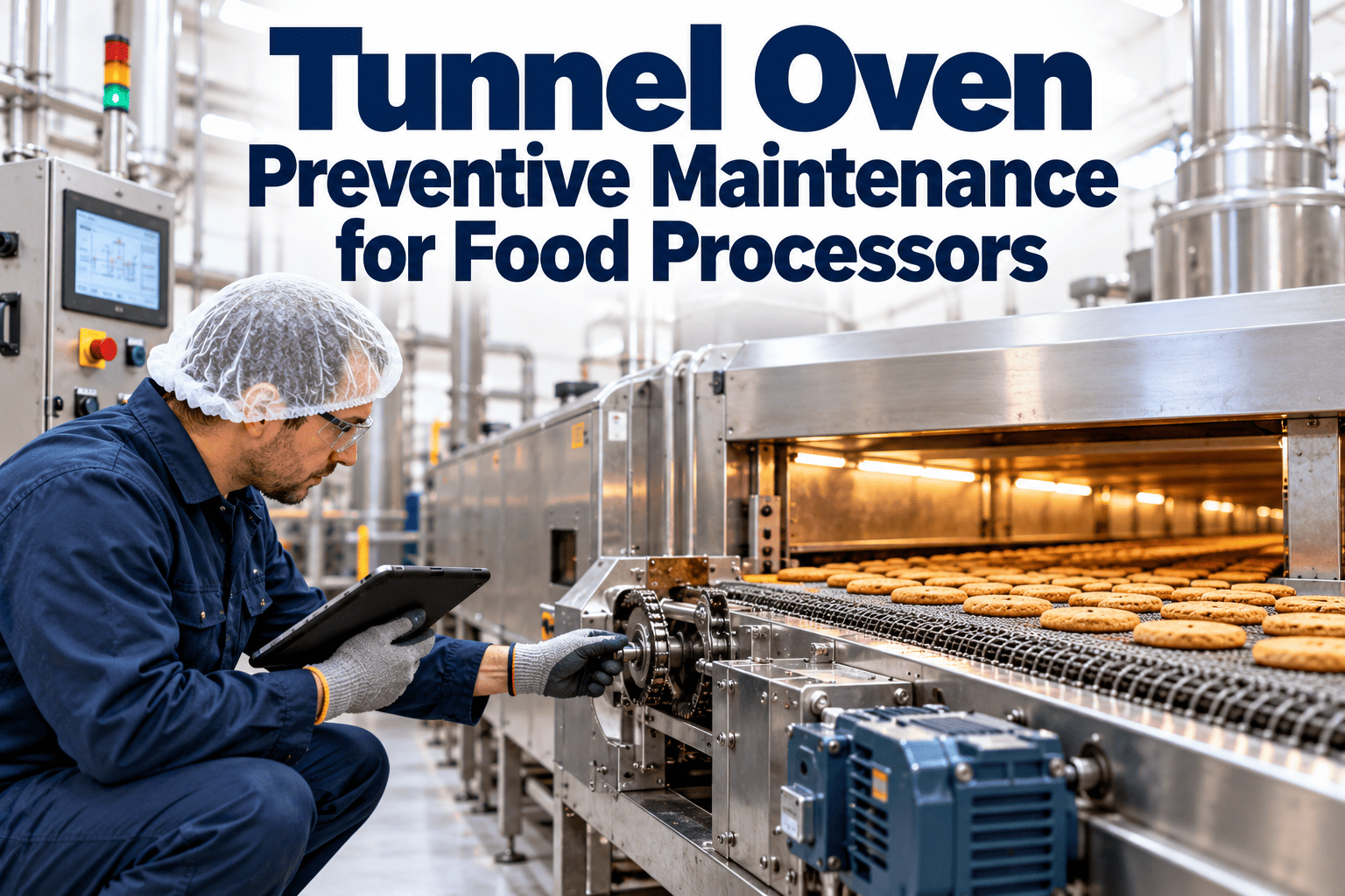 tunnel-oven-maintenance-preventive-food-processors