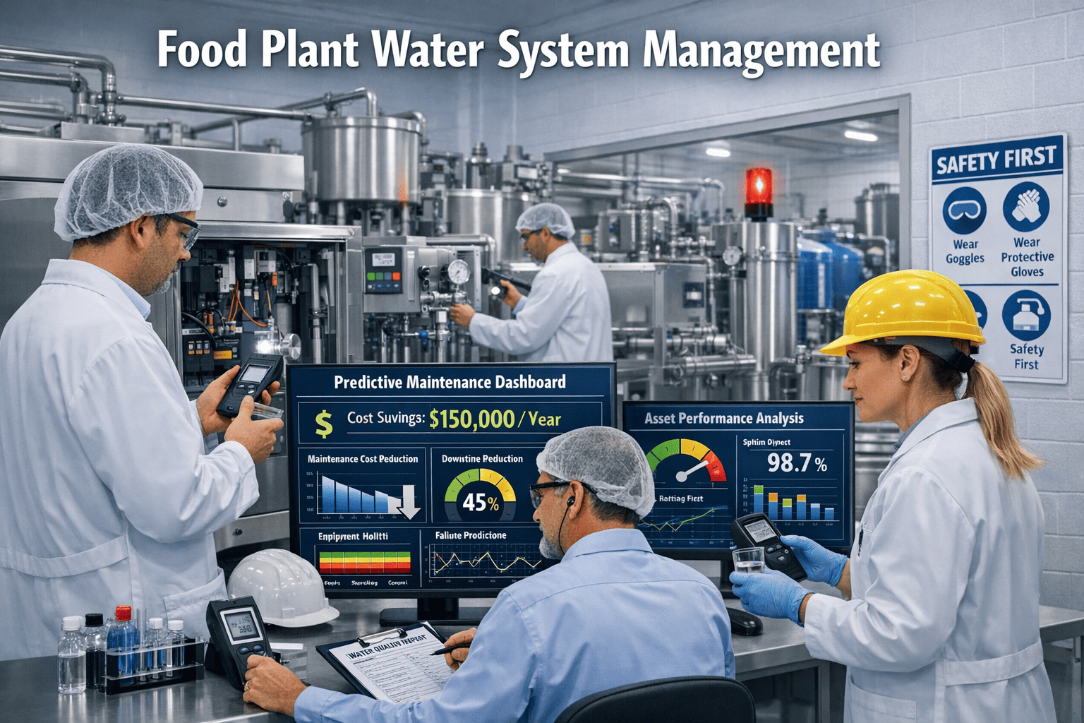 water-system-management-food-plants-potable-process-utility