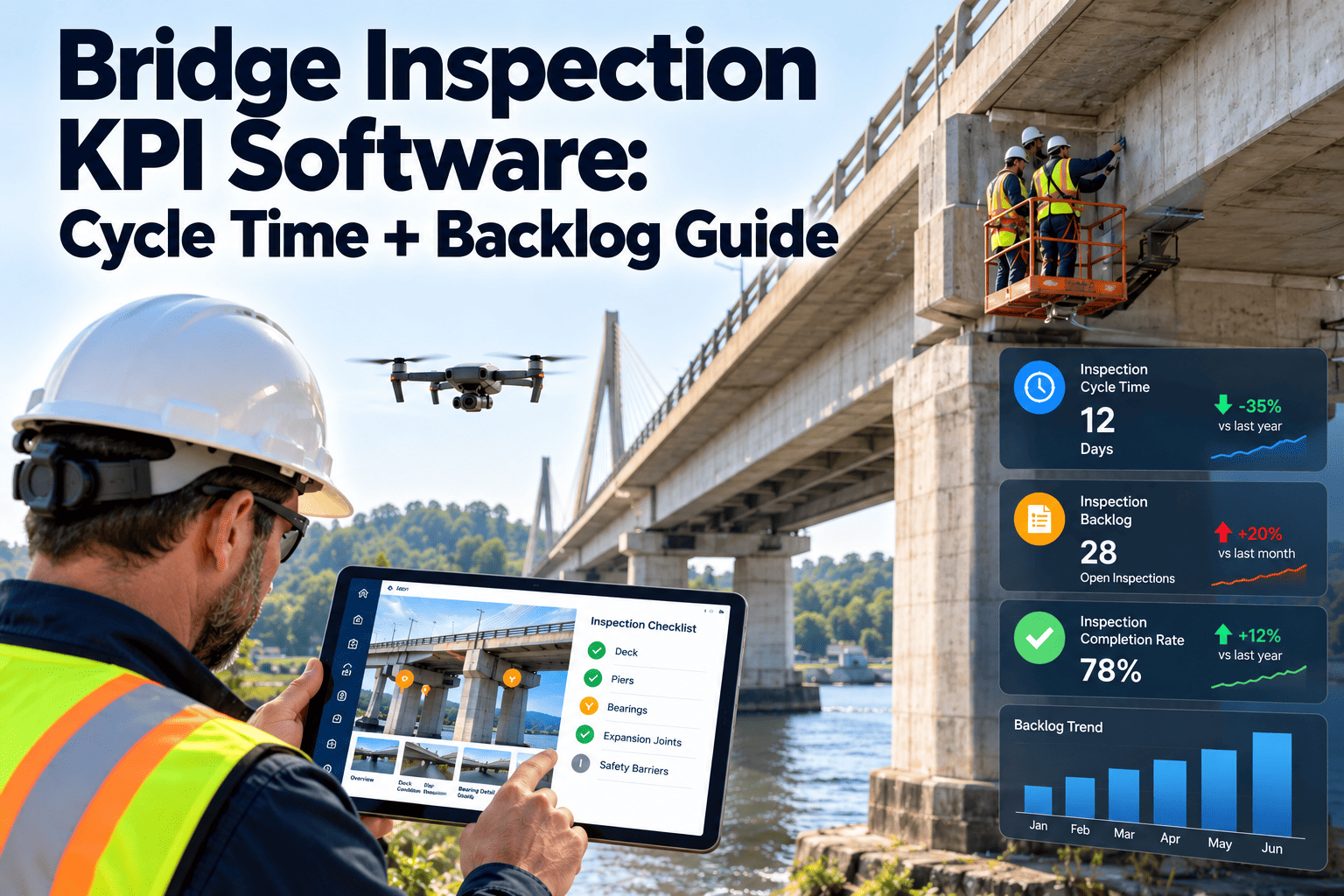 bridge-inspection-kpi-software-cycle-time-backlog-guide