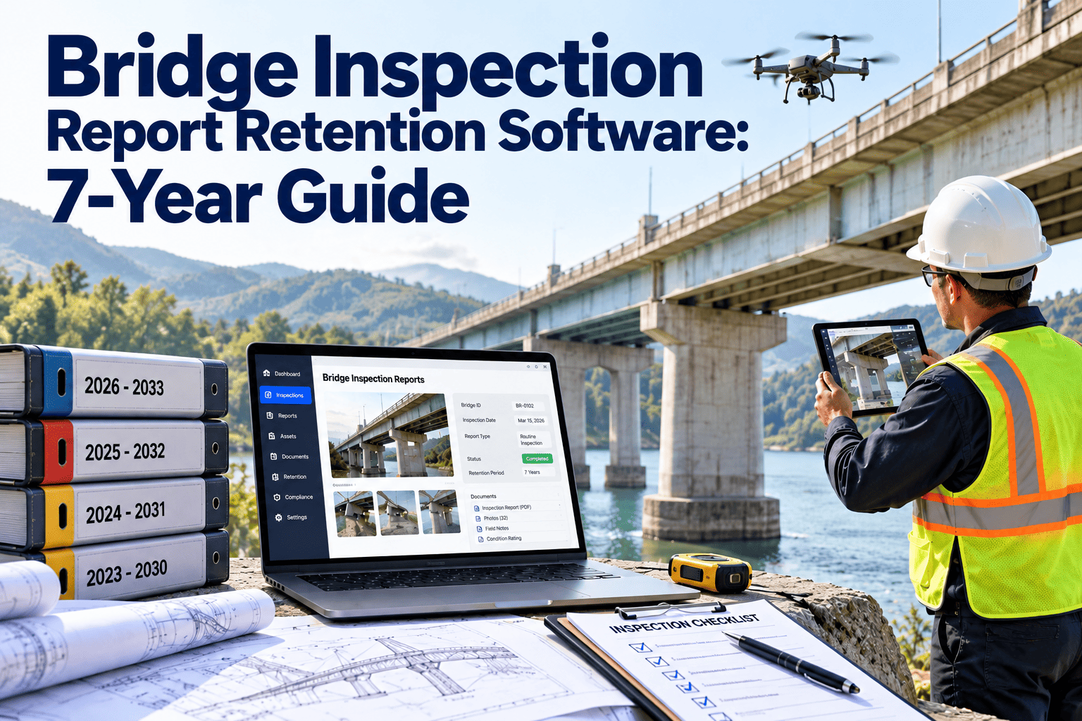 bridge-inspection-report-retention-software-7-year-guide