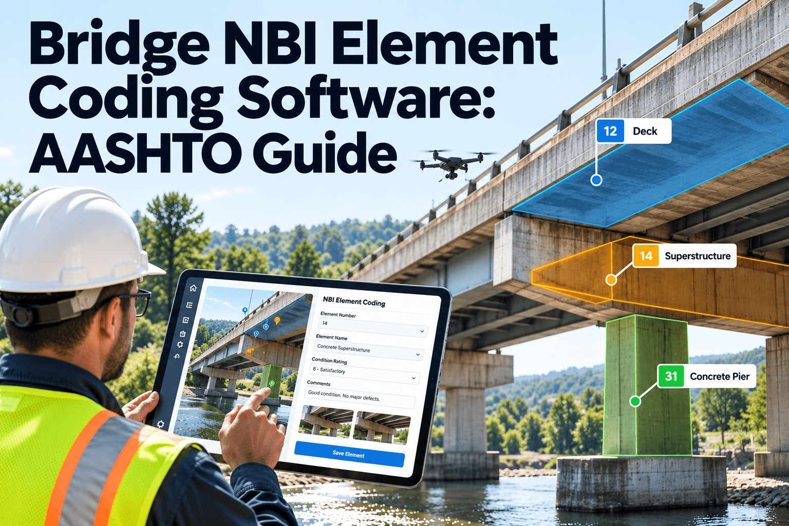 bridge-nbi-element-coding-software-aashto-guide