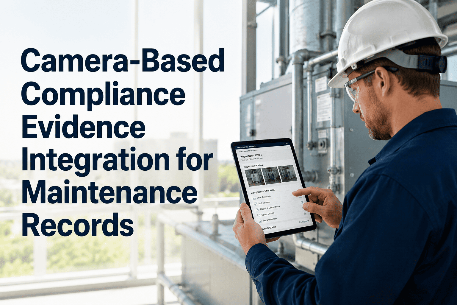 camera-based-compliance-evidence-integration-for-maintenance-records