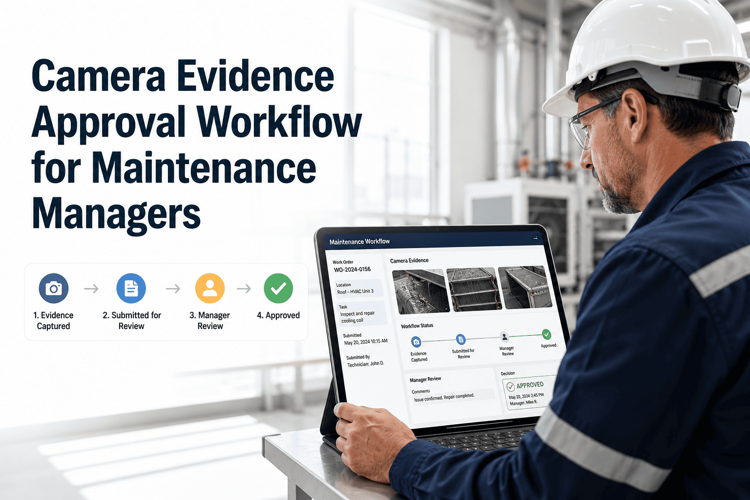 camera-evidence-approval-workflow-for-maintenance-managers