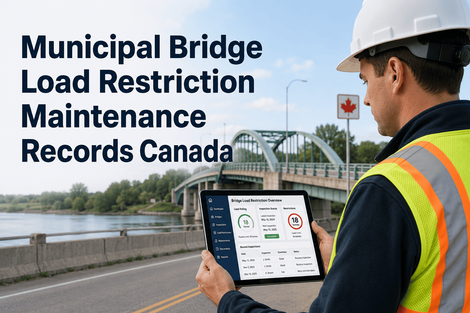 canada-bridge-load-restriction-maintenance-records