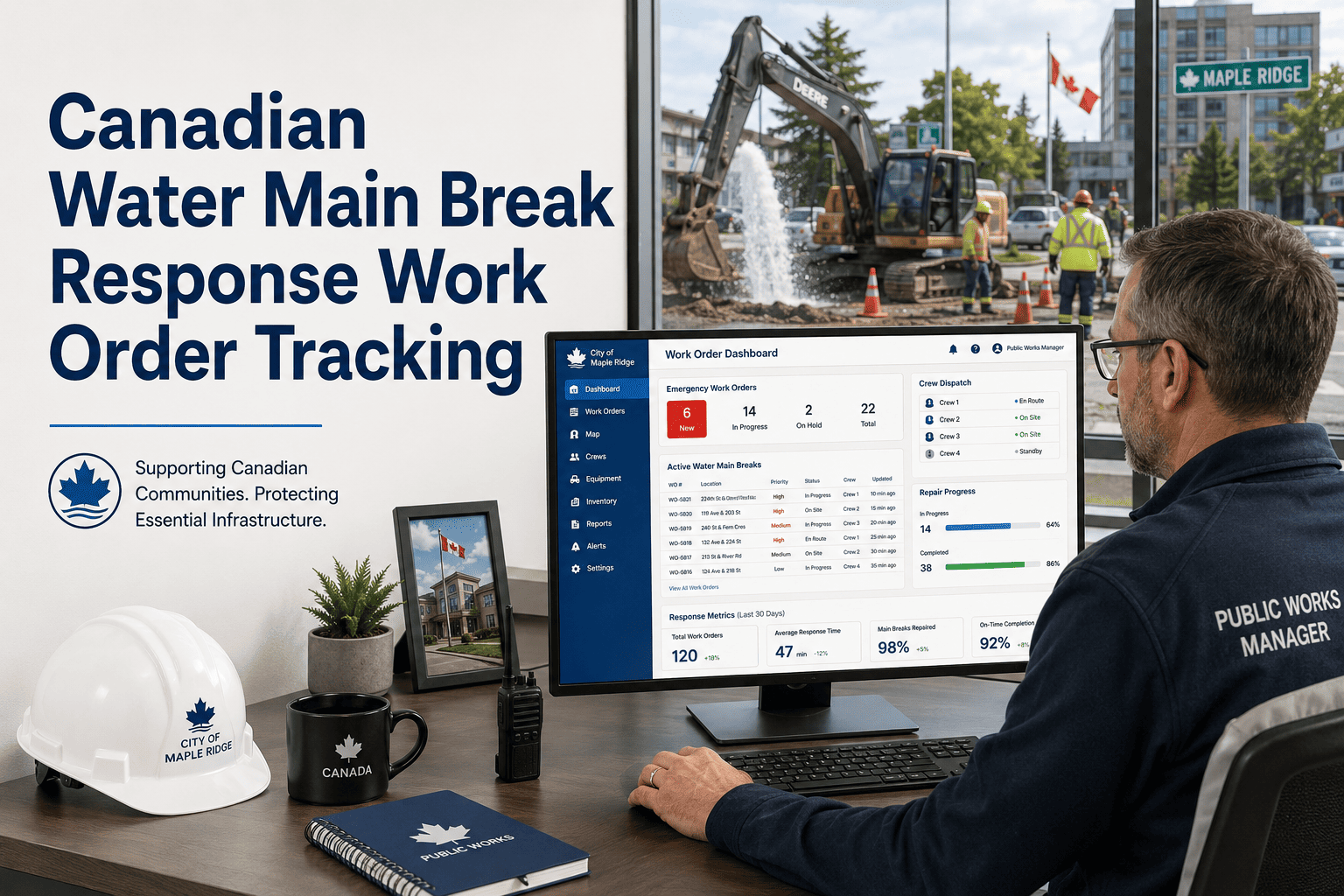 canada-water-main-break-response-work-order-tracking
