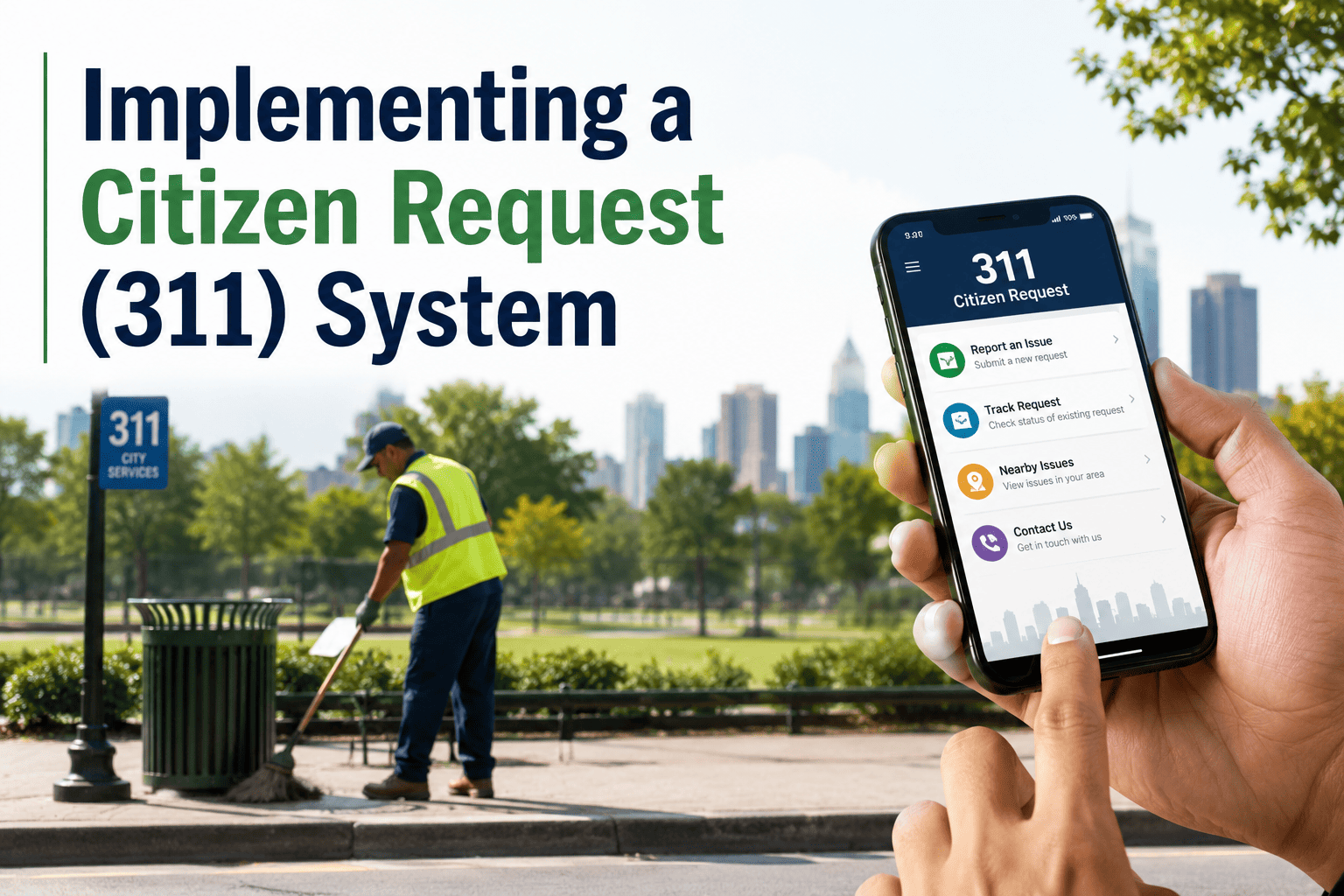 citizen-request-311-system-implementation-municipal