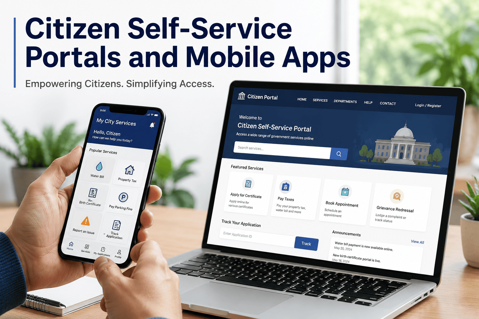 citizen-self-service-portal-mobile-app-government