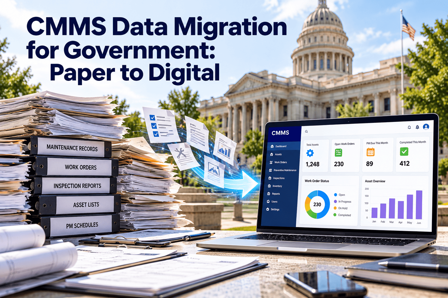 cmms-data-migration-government-paper-digital