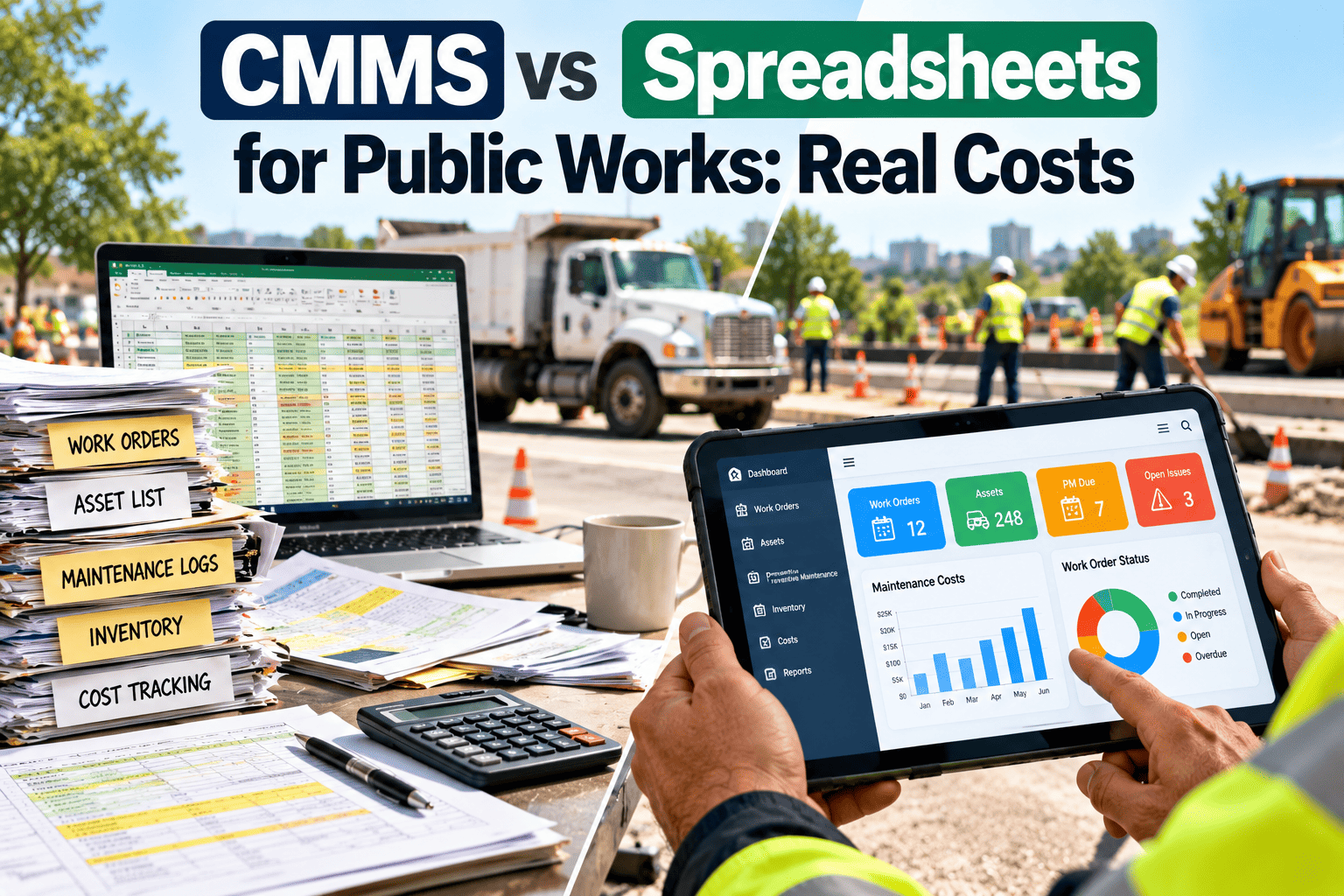 cmms-vs-spreadsheets-public-works-real-costs