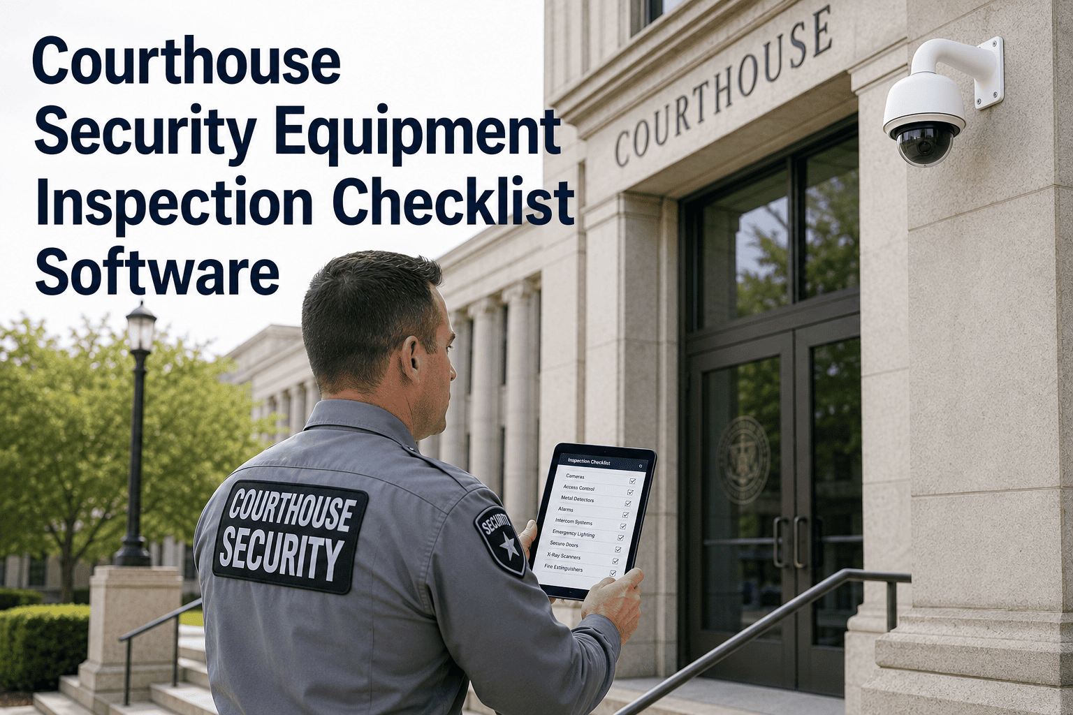 courthouse-security-equipment-inspection-checklist-software