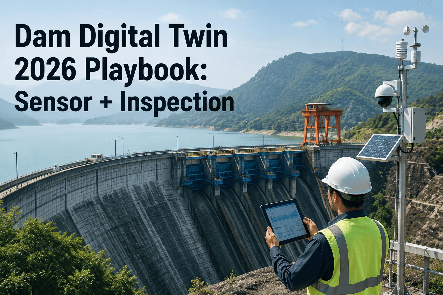 dam-digital-twin-2026-playbook-sensor-inspection