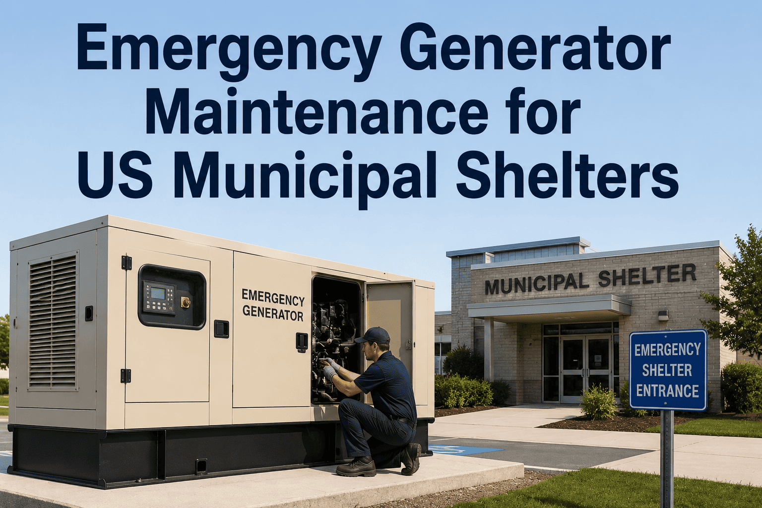 emergency-generator-maintenance-municipal-shelters
