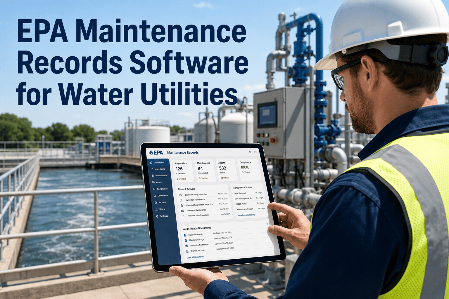 epa-maintenance-records-software-water-utilities