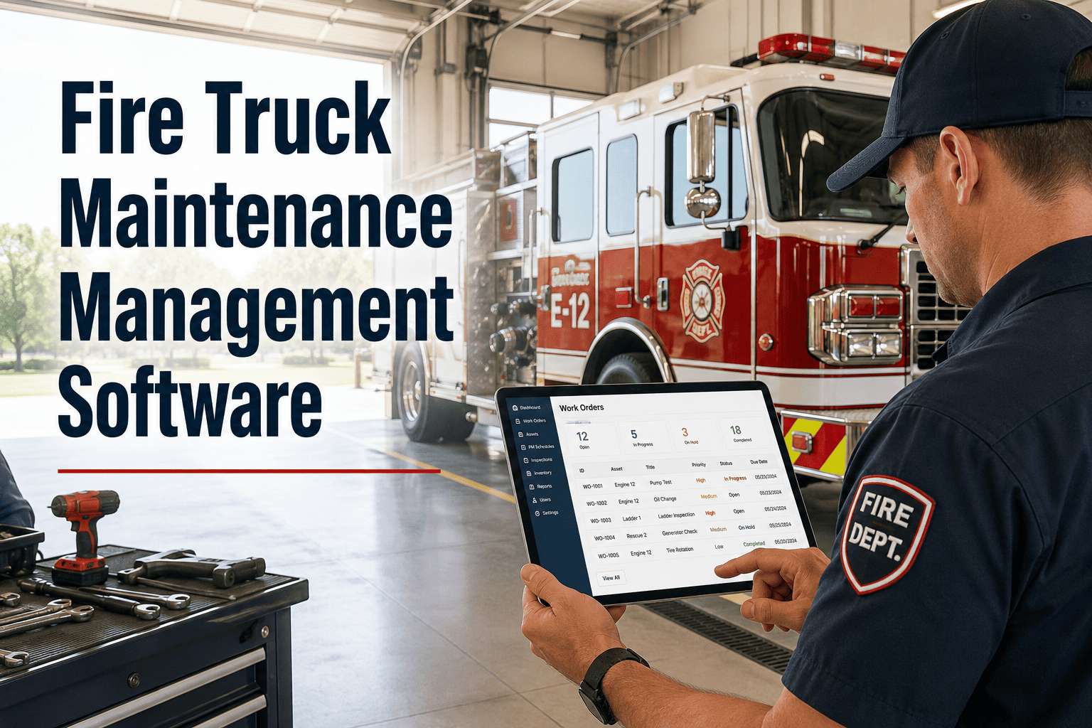 fire-truck-maintenance-management-software