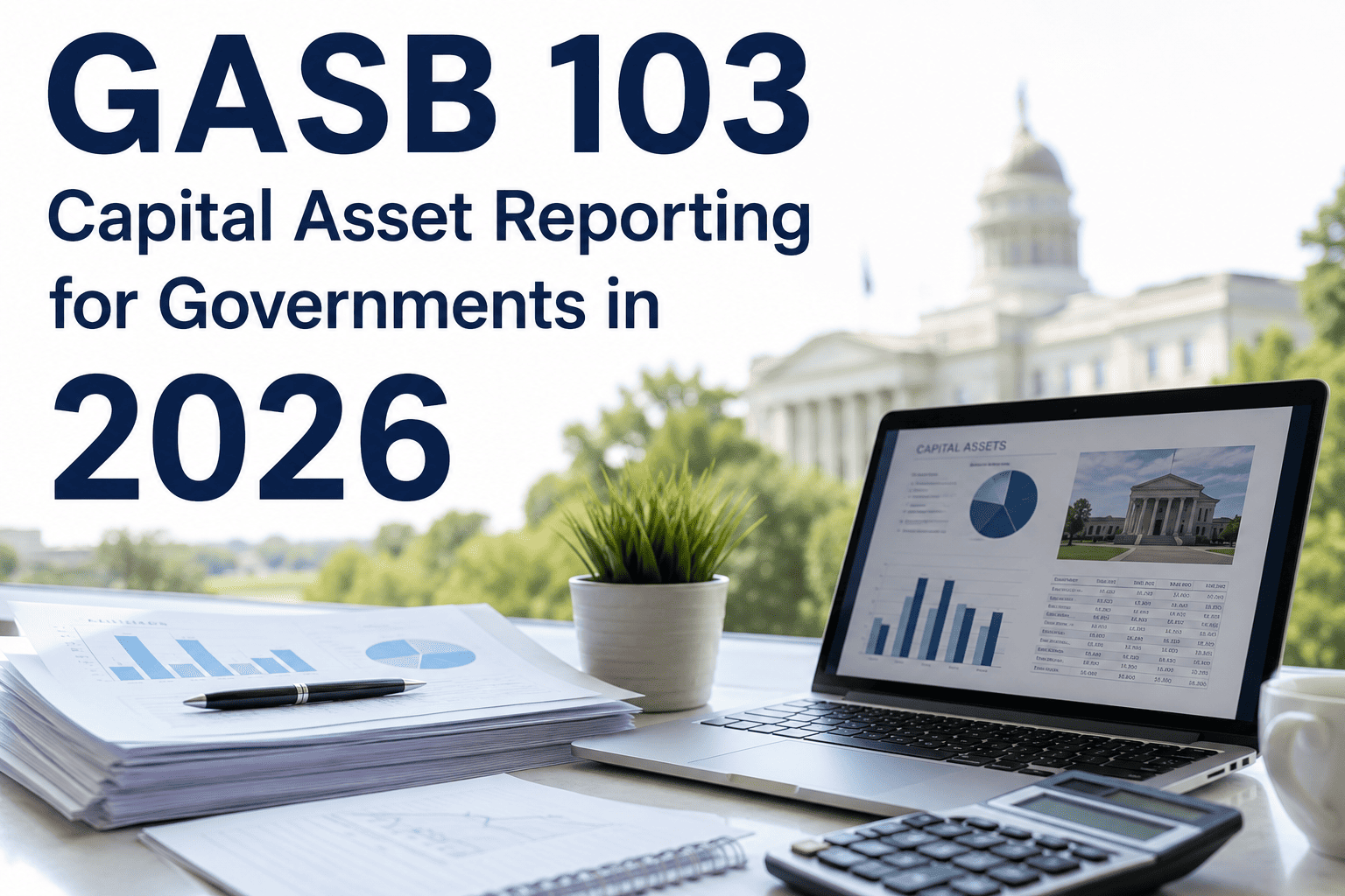 gasb-103-capital-asset-reporting-government-2026