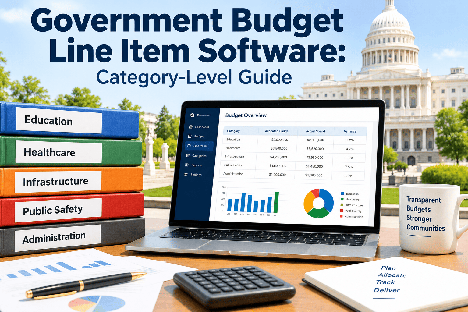 government-budget-line-item-software-category-level-guide