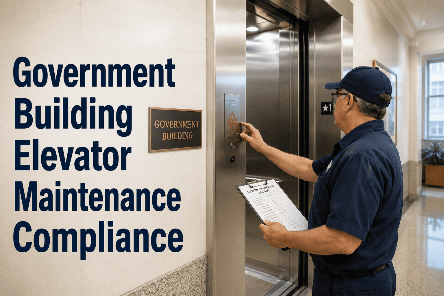 government-building-elevator-maintenance-compliance