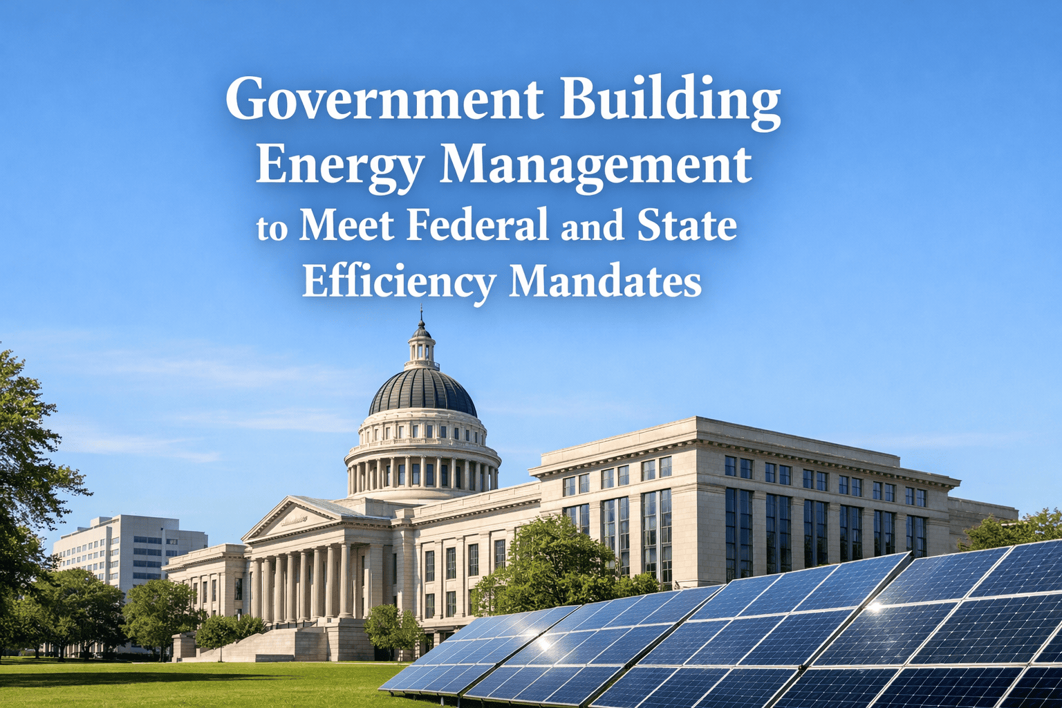 government-building-energy-management-efficiency-mandates