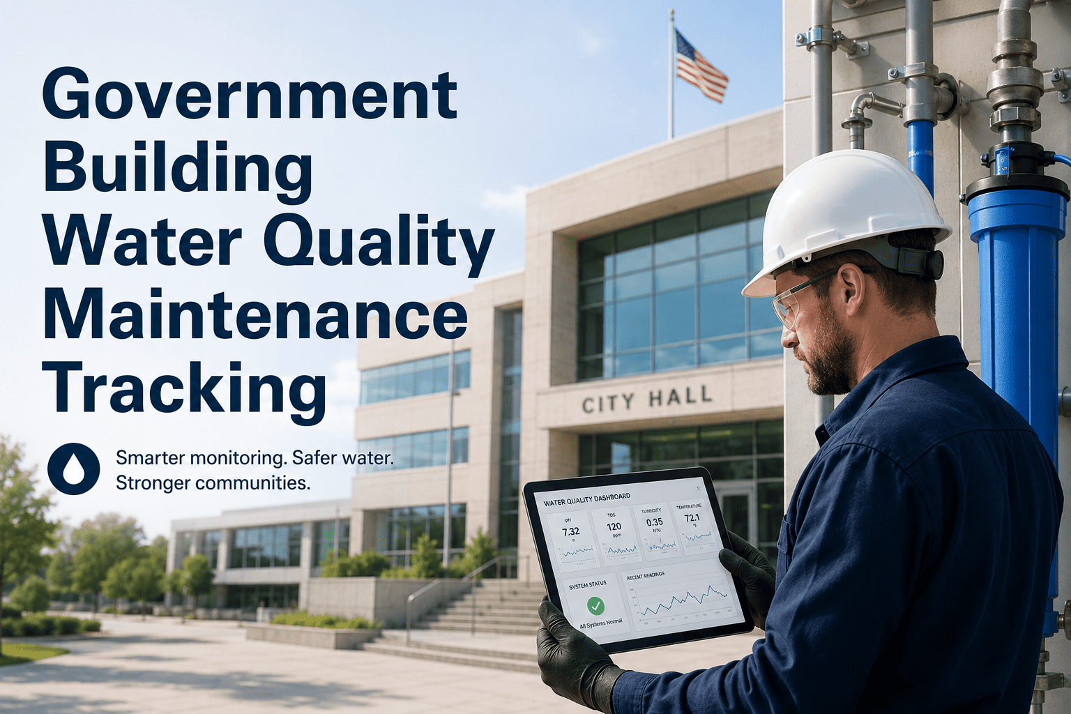government-building-water-quality-maintenance-tracking