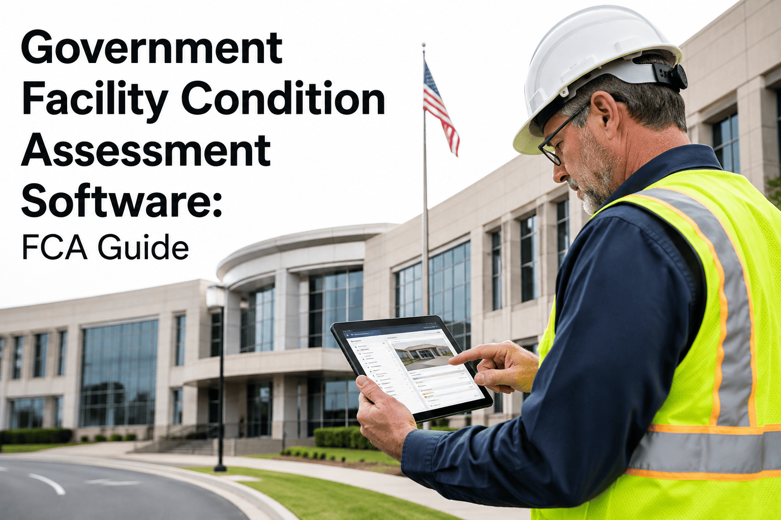 government-facility-condition-assessment-software-fca-guide