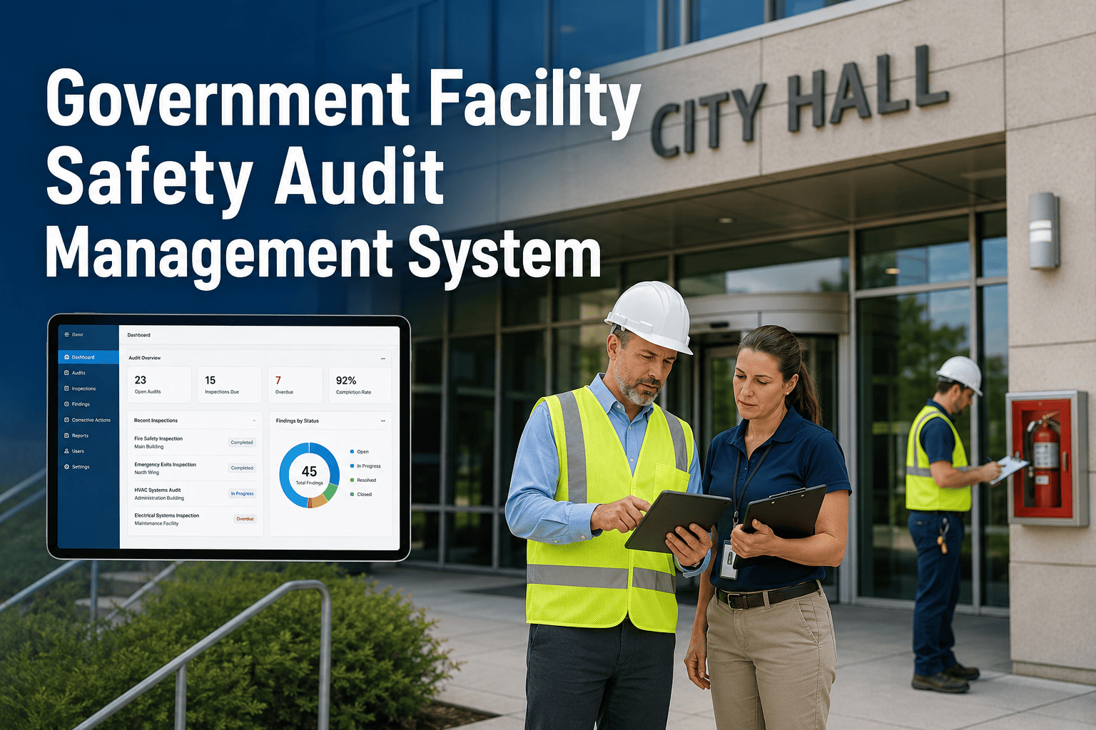 government-facility-safety-audit-management-system