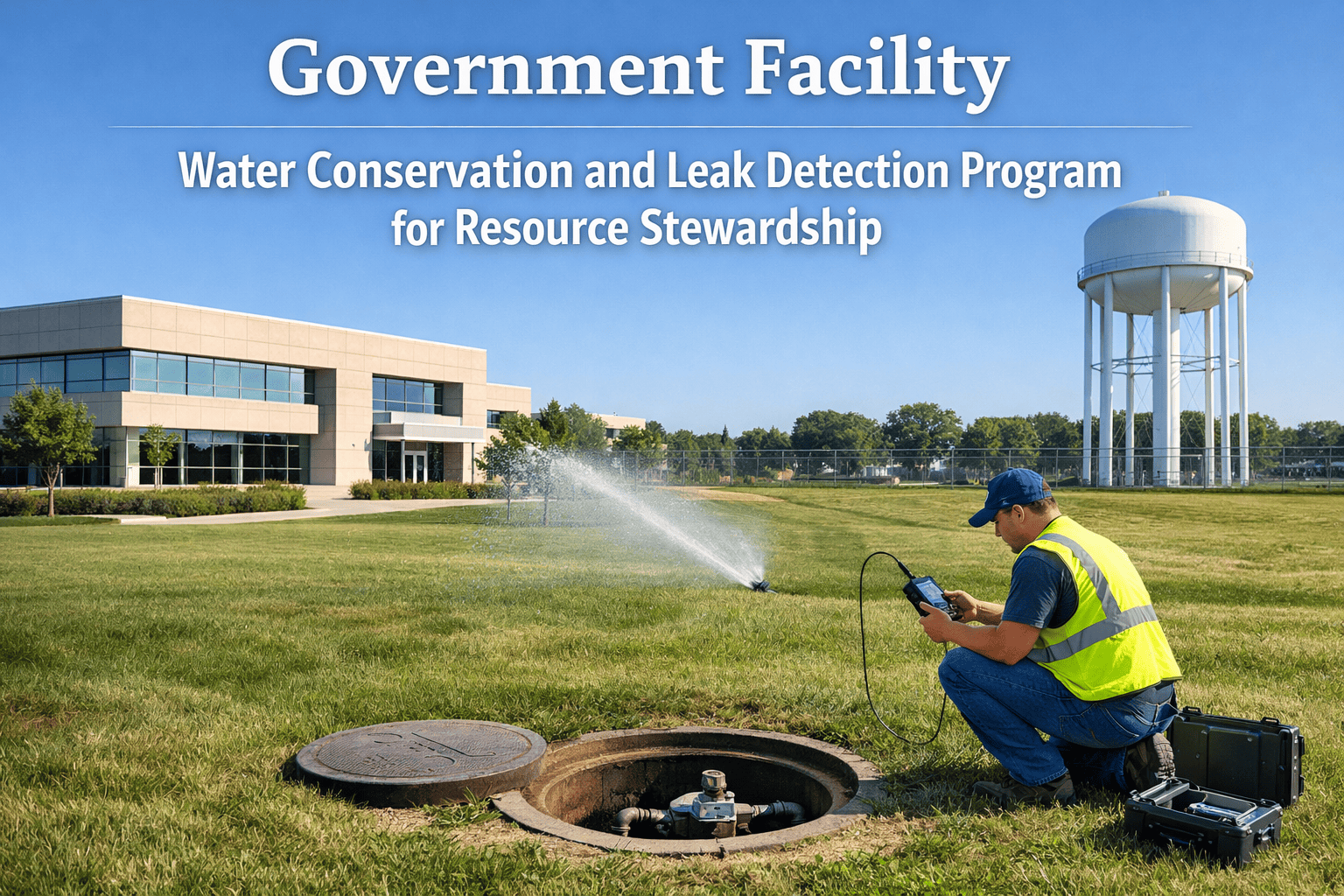 government-facility-water-conservation-leak-detection