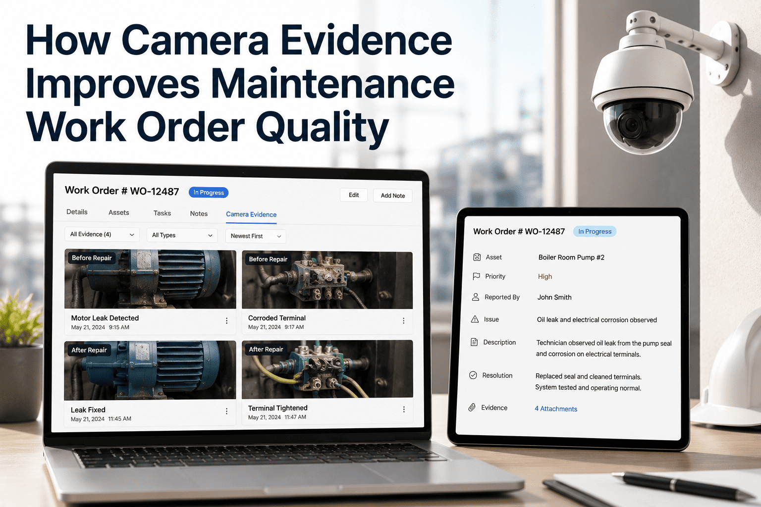 how-camera-evidence-improves-maintenance-work-order-quality